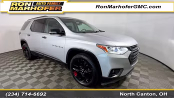 2019 Silver Ice Metallic Chevrolet Traverse Premier AWD SUV