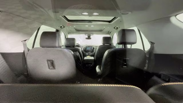 2019 Silver Ice Metallic Chevrolet Traverse Premier AWD SUV