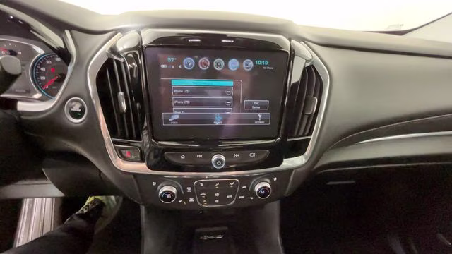 2019 Silver Ice Metallic Chevrolet Traverse Premier AWD SUV