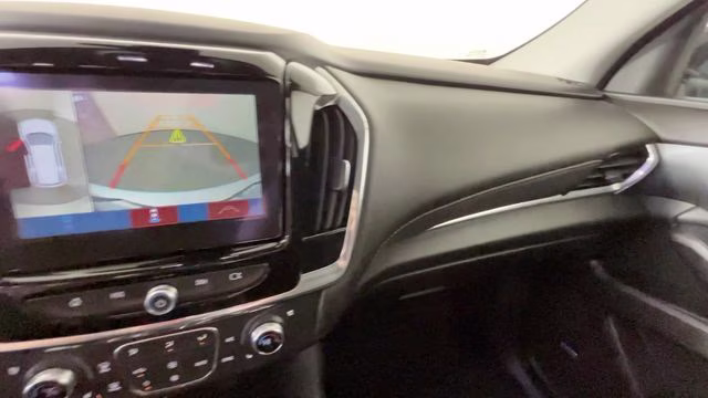 2019 Silver Ice Metallic Chevrolet Traverse Premier AWD SUV
