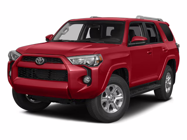 2014 Barcelona Red Metallic Toyota 4Runner SR5 4X4 SUV