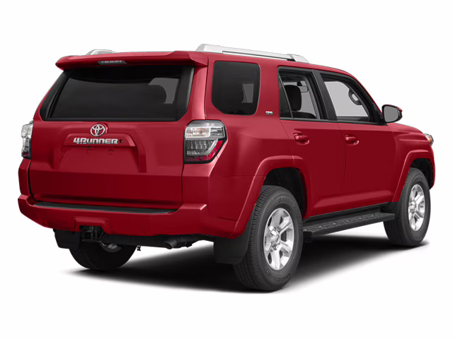2014 Barcelona Red Metallic Toyota 4Runner SR5 4X4 SUV