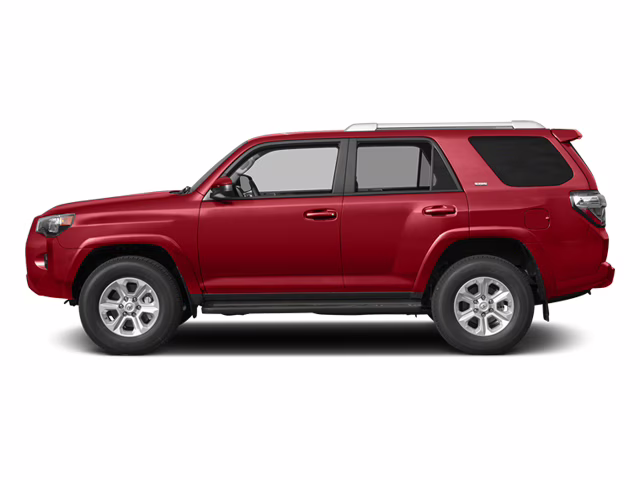 2014 Barcelona Red Metallic Toyota 4Runner SR5 4X4 SUV