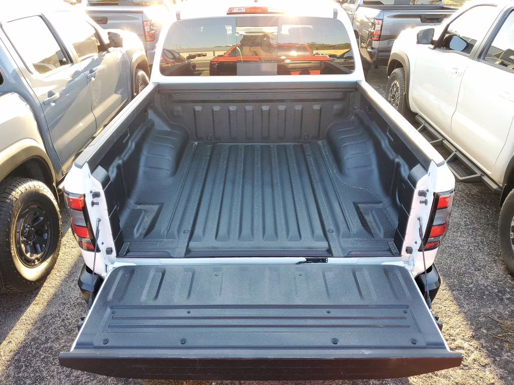 2026 Glacier White Nissan Frontier S RWD Truck