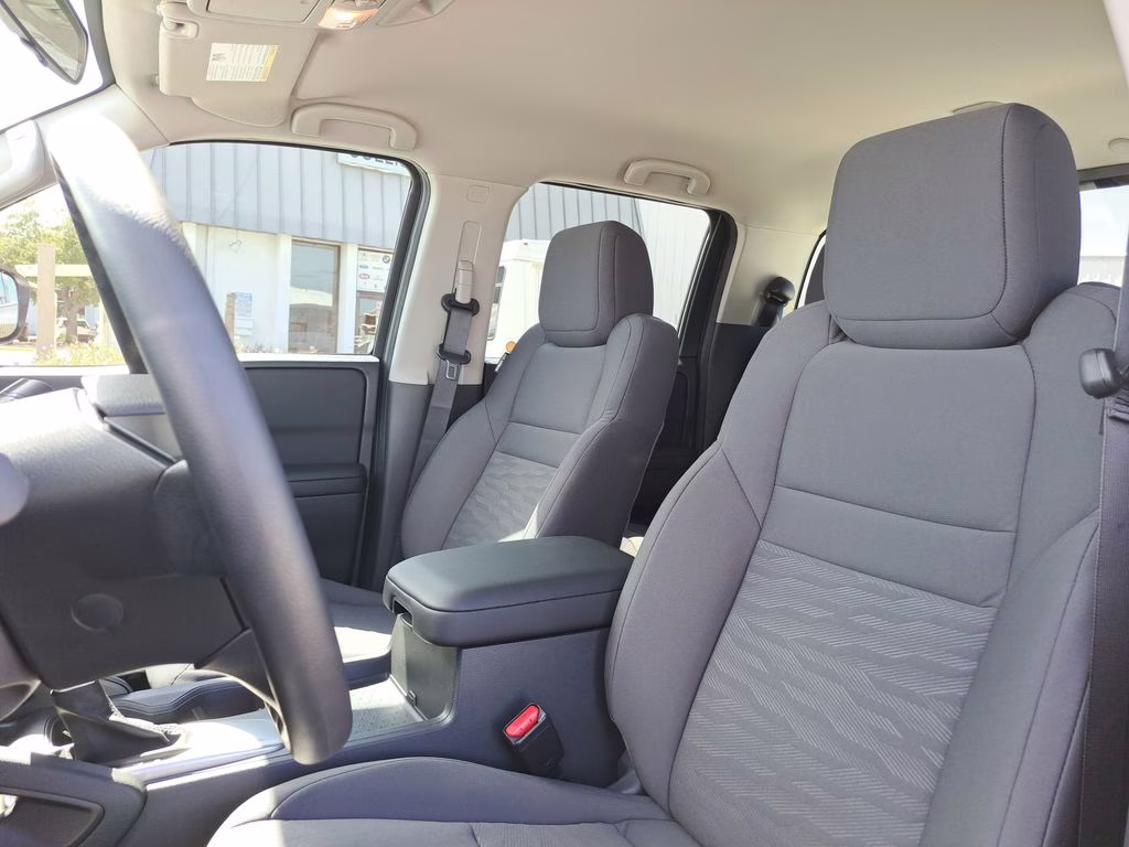 2026 Glacier White Nissan Frontier S RWD Truck