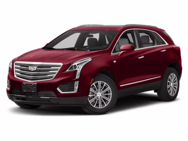 2019 Red Horizon Tintcoat Cadillac XT5 Premium Luxury AWD SUV