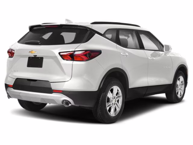2021 Summit White Chevrolet Blazer LT FWD SUV