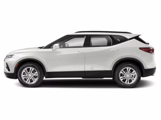 2021 Summit White Chevrolet Blazer LT FWD SUV