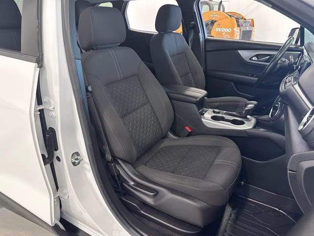 2021 Summit White Chevrolet Blazer LT FWD SUV