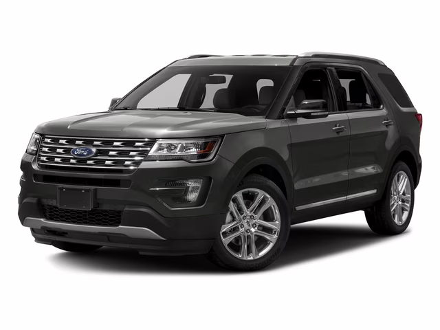 2017 Magnetic Ford Explorer XLT 4X4 SUV