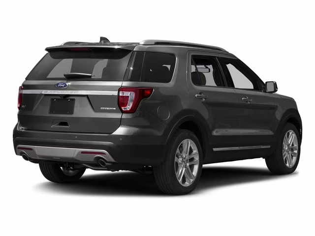 2017 Magnetic Ford Explorer XLT 4X4 SUV