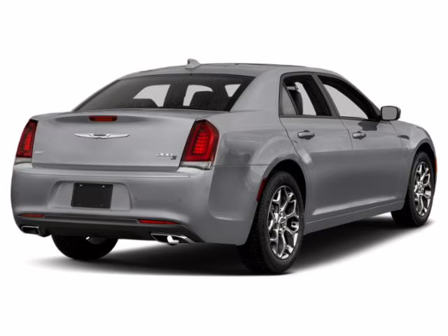 2018 Billet Silver Metallic Clearcoat Chrysler 300 S RWD Sedan