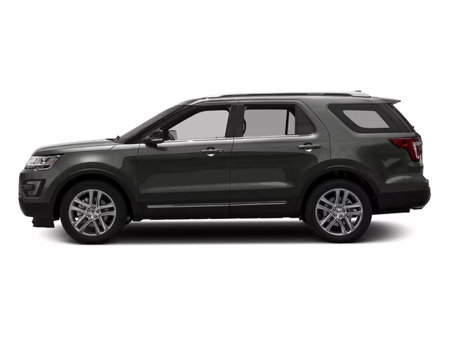 2017 Magnetic Ford Explorer XLT 4X4 SUV