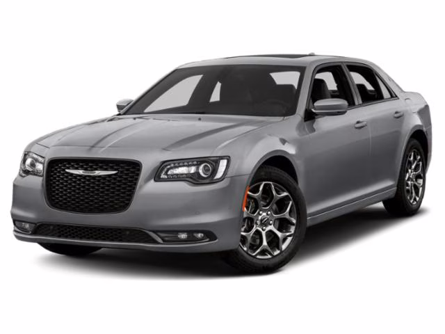 2018 Billet Silver Metallic Clearcoat Chrysler 300 S RWD Sedan