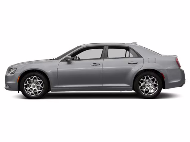 2018 Billet Silver Metallic Clearcoat Chrysler 300 S RWD Sedan
