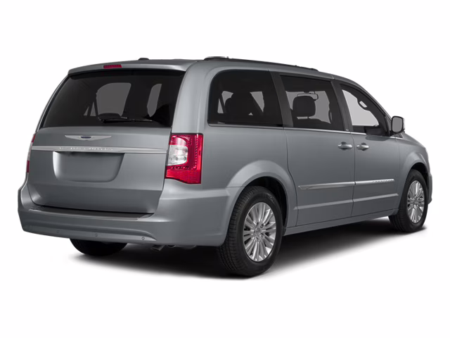 2014 Billet Silver Metallic Clearcoat Chrysler Town & Country Touring FWD Van