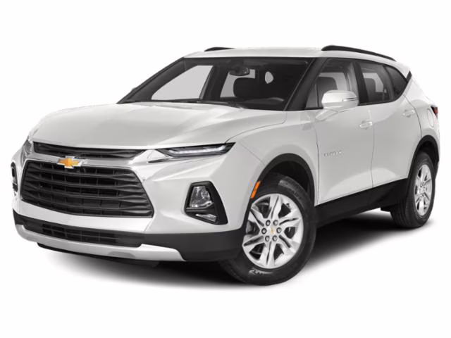 2021 Summit White Chevrolet Blazer LT FWD SUV