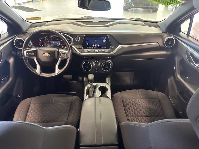 2021 Summit White Chevrolet Blazer LT FWD SUV