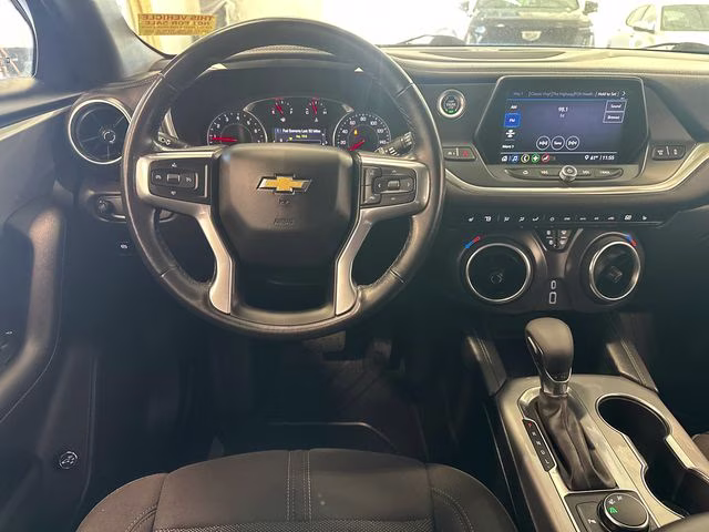 2021 Summit White Chevrolet Blazer LT FWD SUV