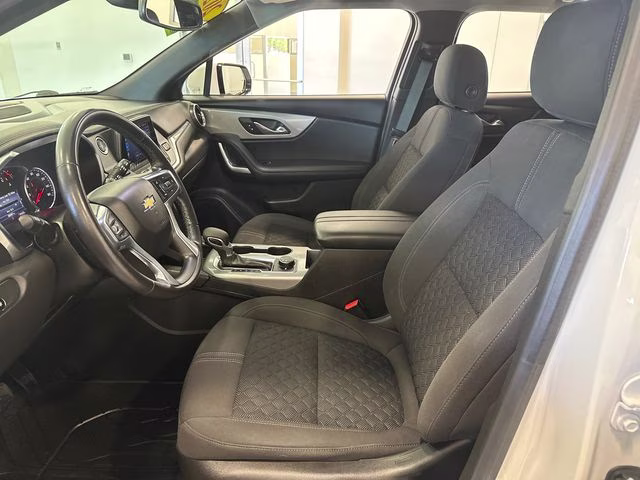 2021 Summit White Chevrolet Blazer LT FWD SUV