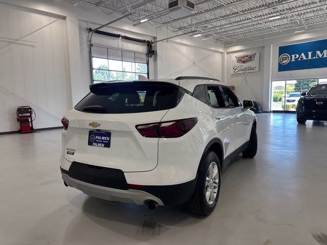 2021 Summit White Chevrolet Blazer LT FWD SUV