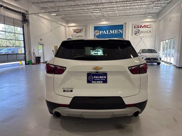 2021 Summit White Chevrolet Blazer LT FWD SUV