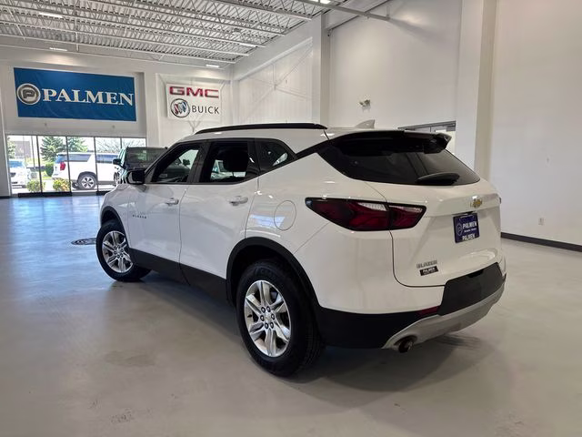 2021 Summit White Chevrolet Blazer LT FWD SUV