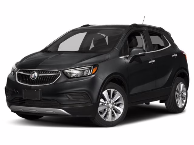 2019 Ebony Twilight Metallic Buick Encore Sport Touring FWD SUV