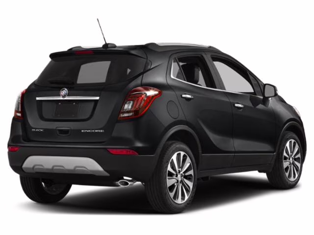 2019 Ebony Twilight Metallic Buick Encore Sport Touring FWD SUV