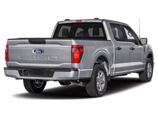 2026 Iconic Silver Metallic Ford F-150 XLT 4X4 Truck