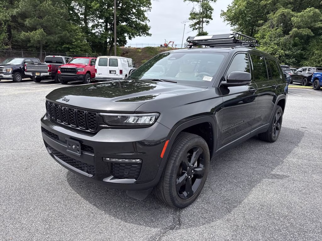 2023 Rocky Mountain Pearlcoat Jeep Grand Cherokee L Limited 4X4 SUV