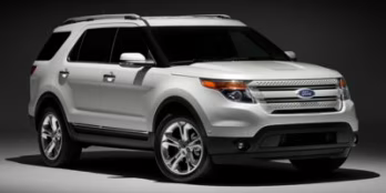 2015 Ford Explorer Limited FWD SUV