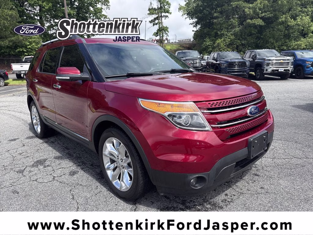 2015 Ford Explorer Limited's photo