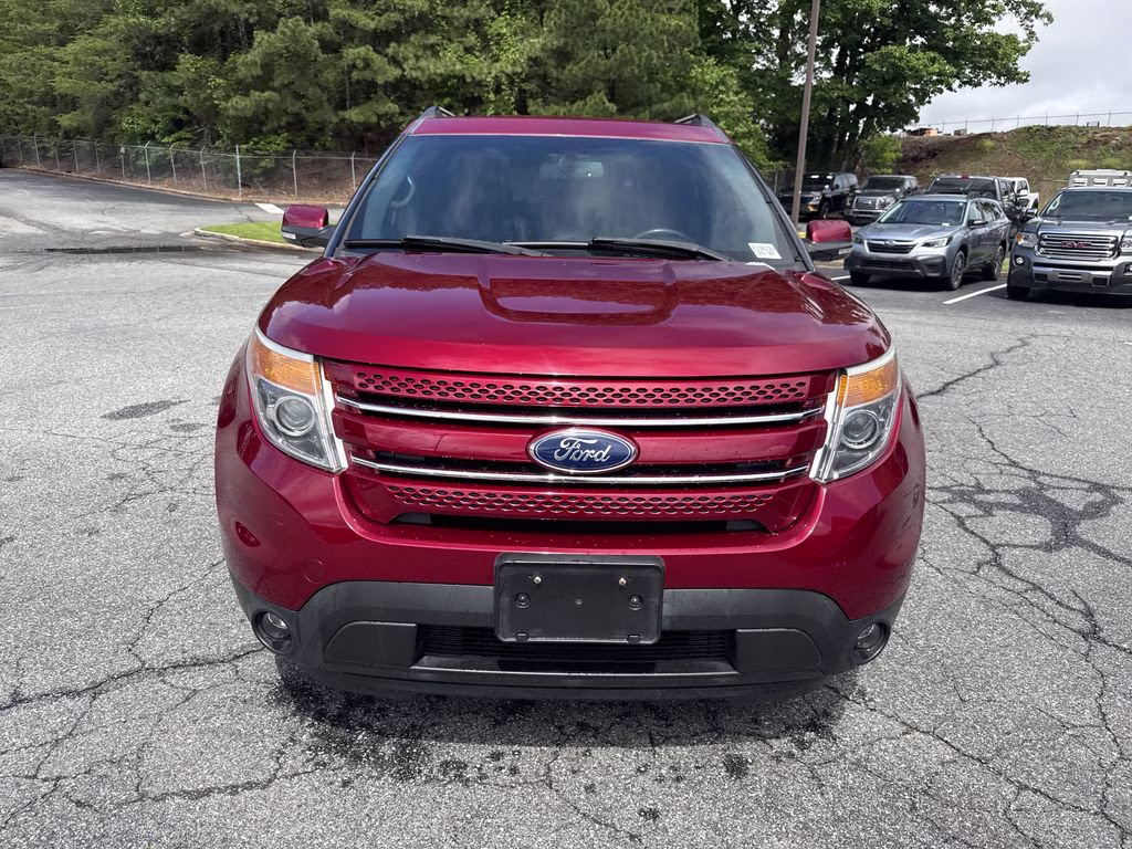 Used 2015 Ford Explorer Limited with VIN 1FM5K7F85FGB29188 for sale in Jasper, GA