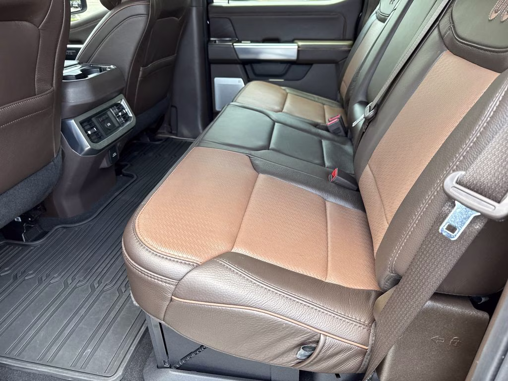 2025 Agate Black Metallic Ford Super Duty F-250 SRW King Ranch 4X4 Truck