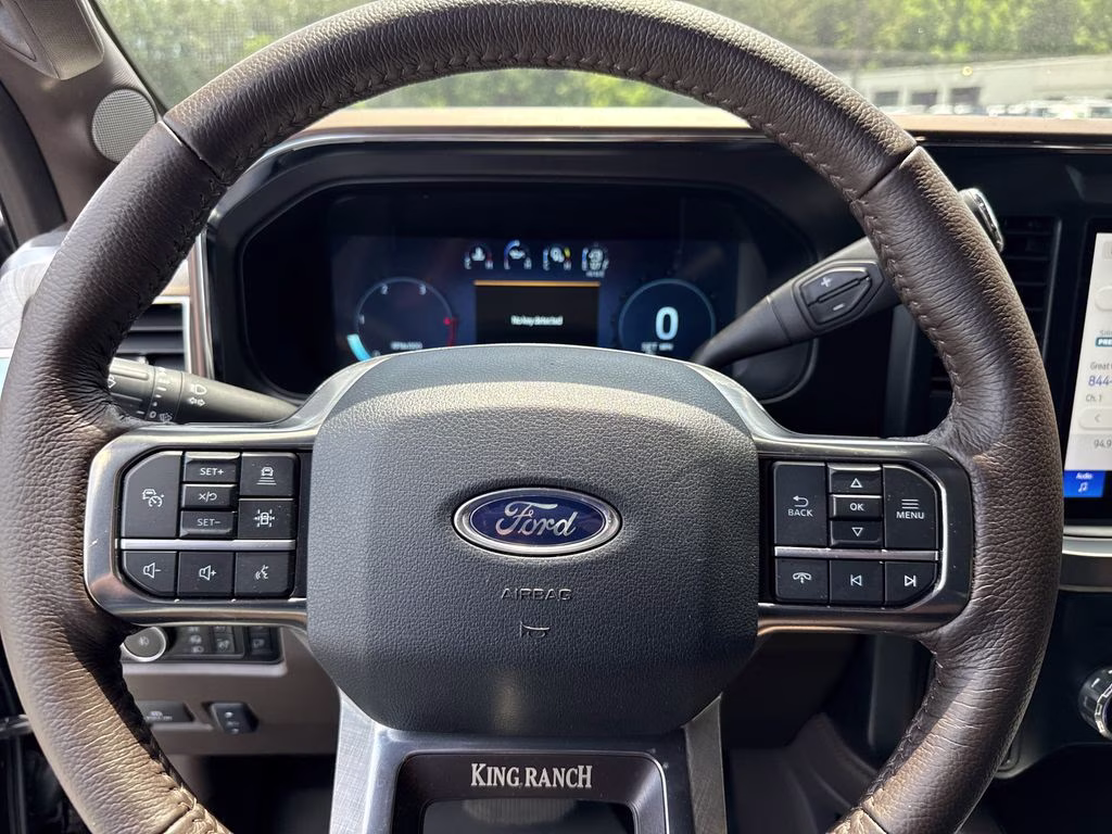2025 Agate Black Metallic Ford Super Duty F-250 SRW King Ranch 4X4 Truck