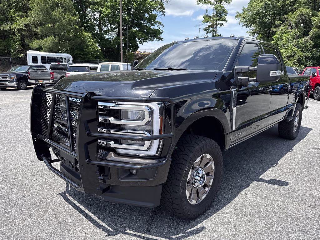2025 Agate Black Metallic Ford Super Duty F-250 SRW King Ranch 4X4 Truck