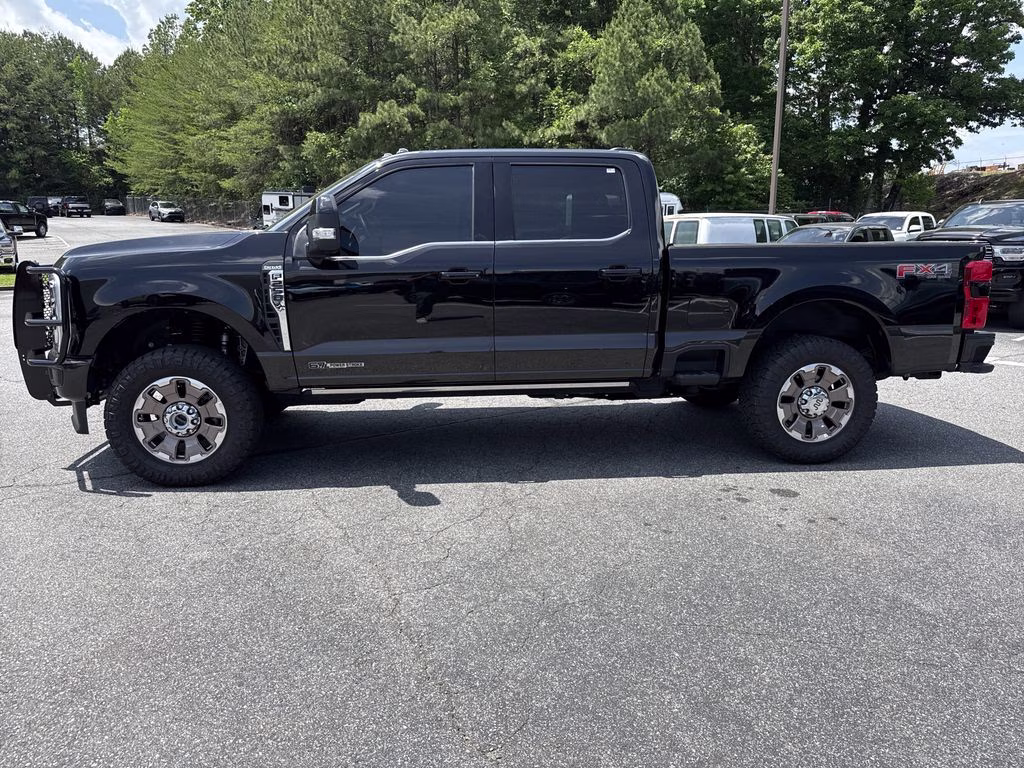 2025 Agate Black Metallic Ford Super Duty F-250 SRW King Ranch 4X4 Truck