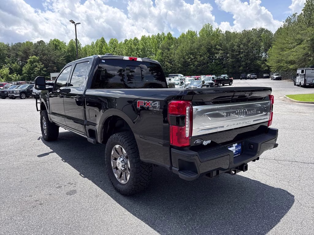 2025 Agate Black Metallic Ford Super Duty F-250 SRW King Ranch 4X4 Truck