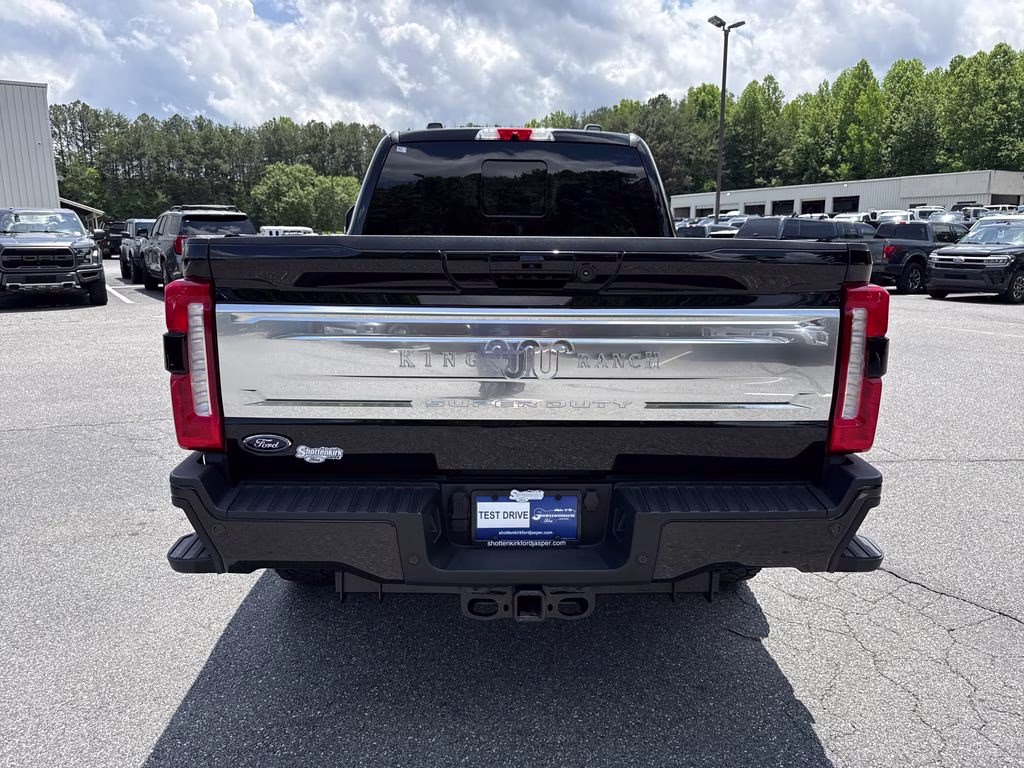 2025 Agate Black Metallic Ford Super Duty F-250 SRW King Ranch 4X4 Truck