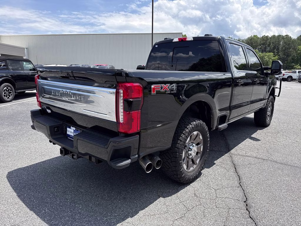2025 Agate Black Metallic Ford Super Duty F-250 SRW King Ranch 4X4 Truck