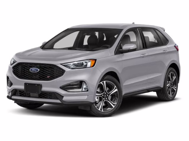 2020 Silver Metallic Ford Edge ST AWD SUV