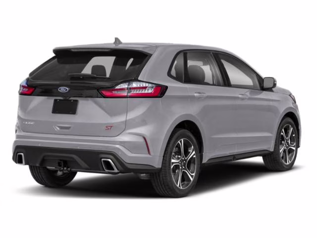 2020 Silver Metallic Ford Edge ST AWD SUV