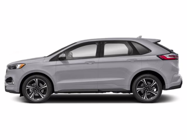 2020 Silver Metallic Ford Edge ST AWD SUV
