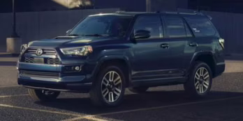 2022 White Toyota 4Runner SR5 Premium 4X4 SUV