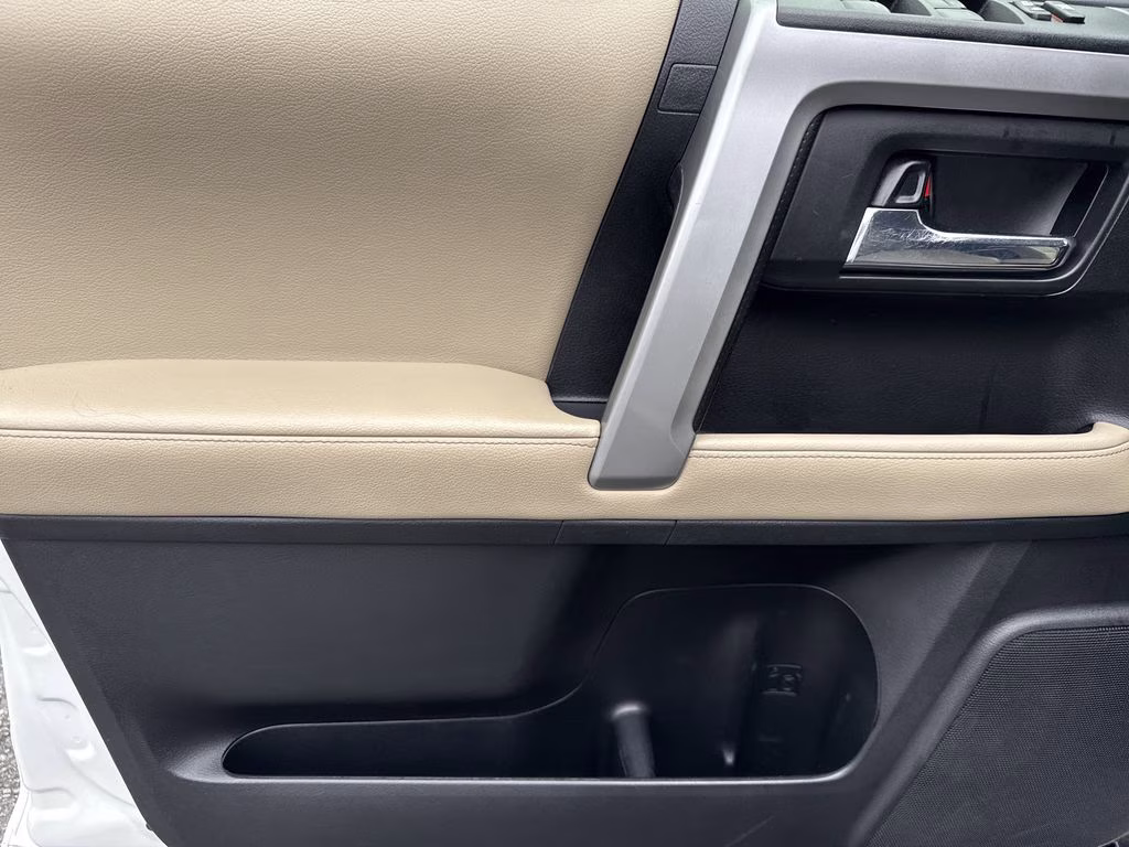 2022 White Toyota 4Runner SR5 Premium 4X4 SUV