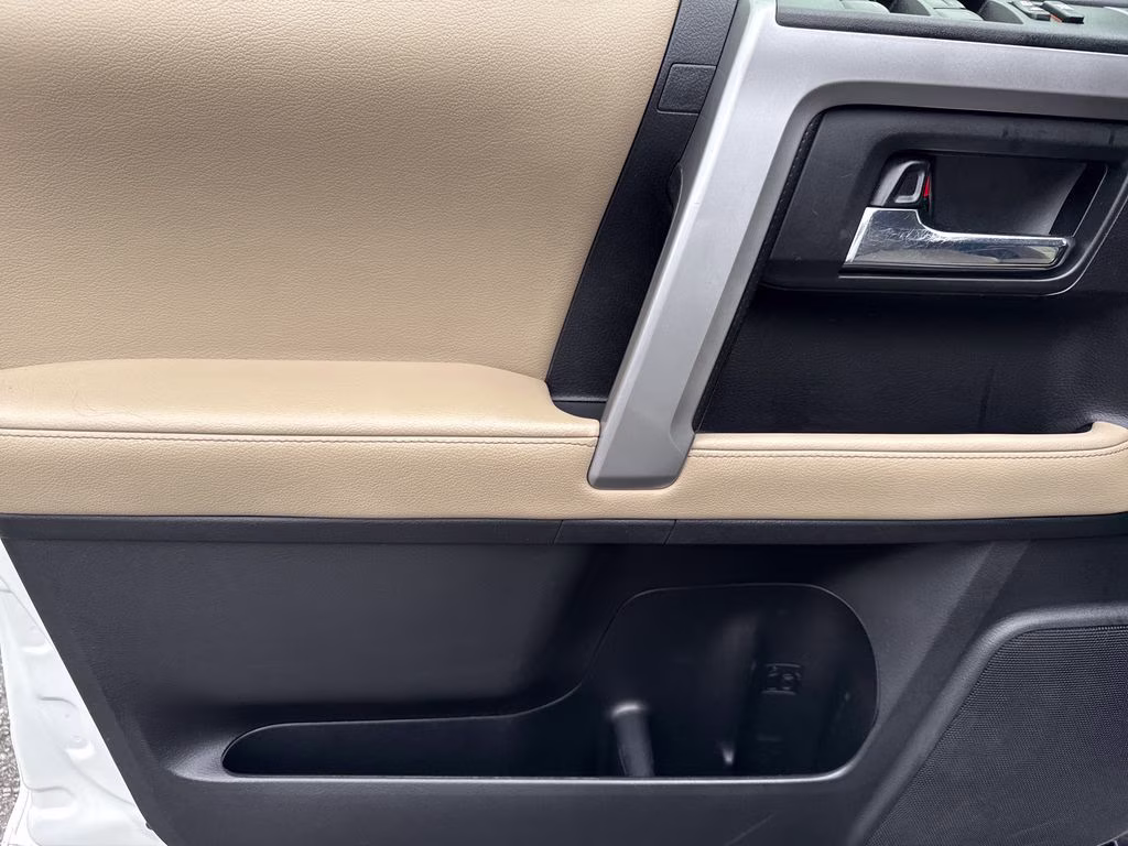 2022 White Toyota 4Runner SR5 Premium 4X4 SUV