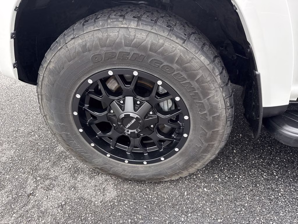 2022 White Toyota 4Runner SR5 Premium 4X4 SUV