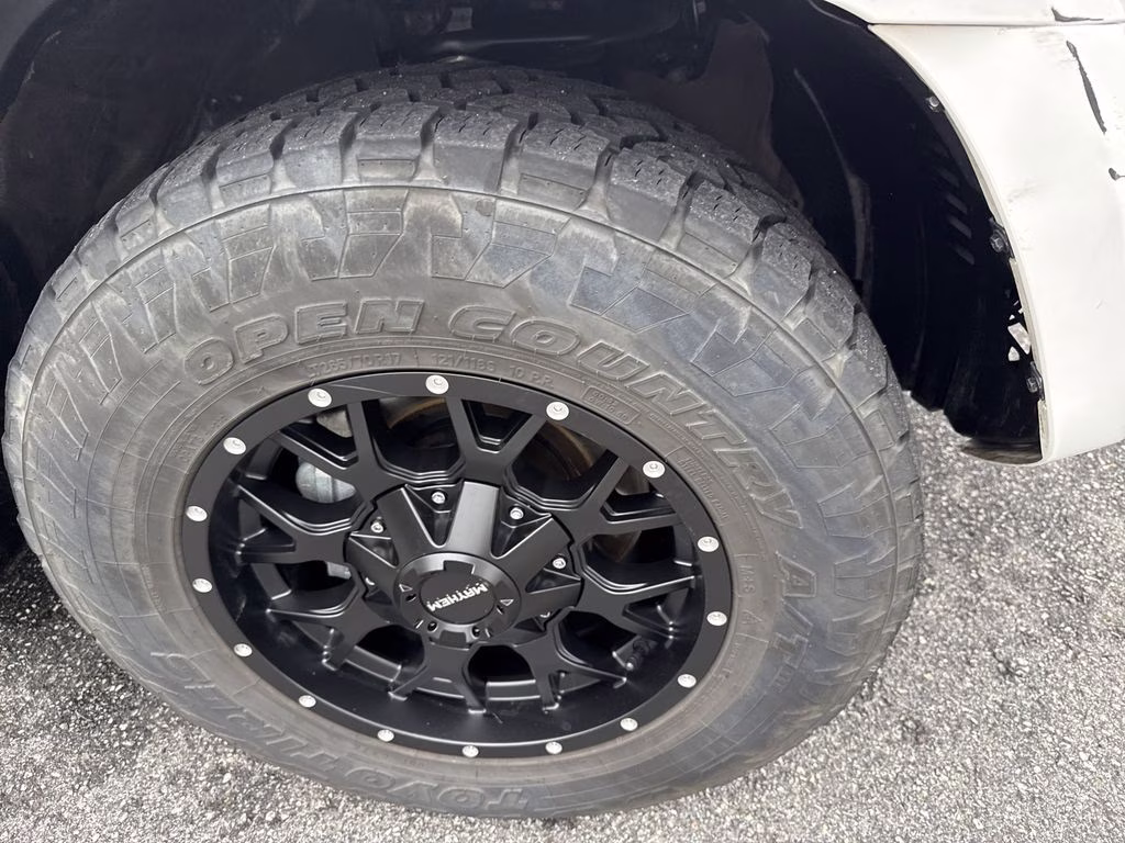 2022 White Toyota 4Runner SR5 Premium 4X4 SUV
