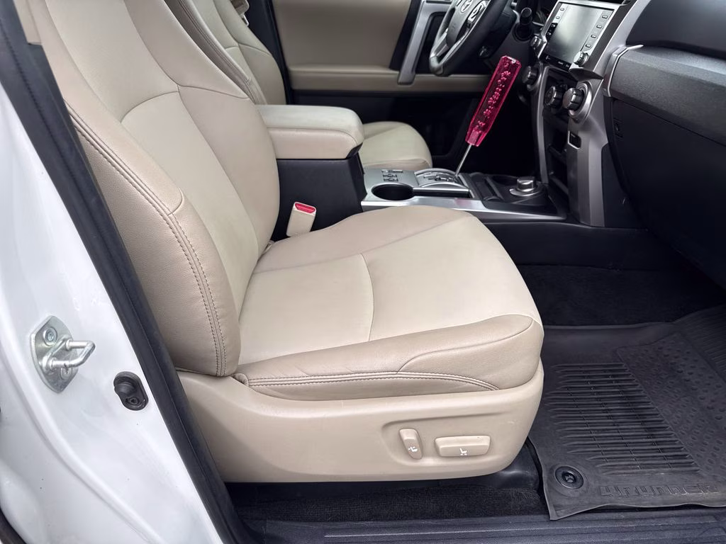 2022 White Toyota 4Runner SR5 Premium 4X4 SUV